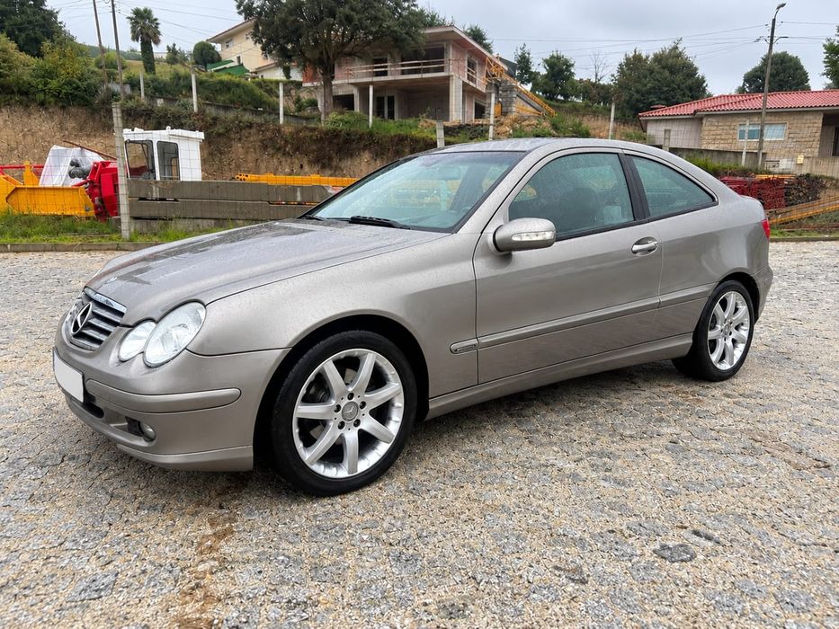 Mercedes C220 sportcoupe Indianápolis — photo 3