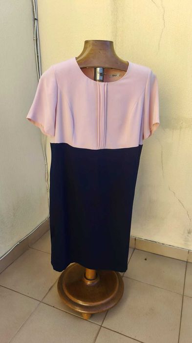 Vestido e casaquinha