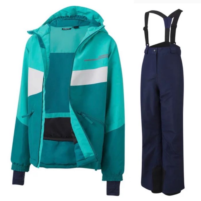 Костюм зимовий лижний термокомбінезон Crivit для дівчат