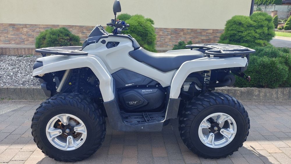 Can AM Outlander 500 v-Twin wspomaganie kierownicy możliwy transport