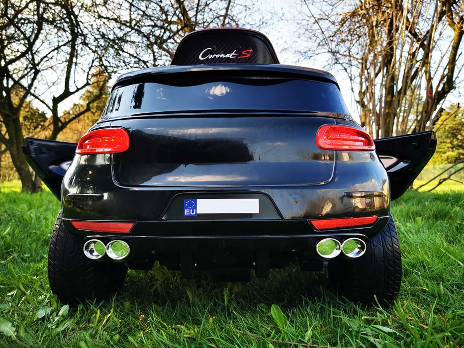 Samochód PORSCHE CAYENNE SUV Auto Akumulator Elektryczny RC 2 DZIECI