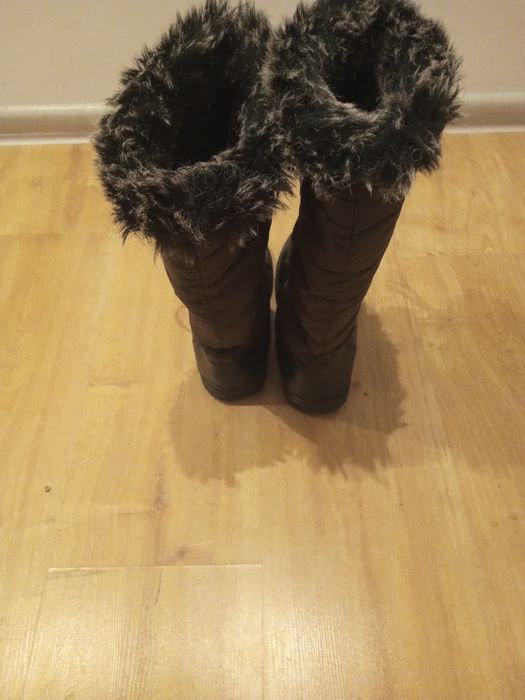Buty damskie ocieplane Fashion r.38