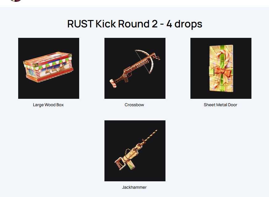 Twitch та Kick Drops Rust найдешевше на ринку 45-49