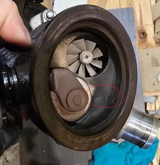 Turbo / turbina 1.4t opel A14NET B14NET Garret