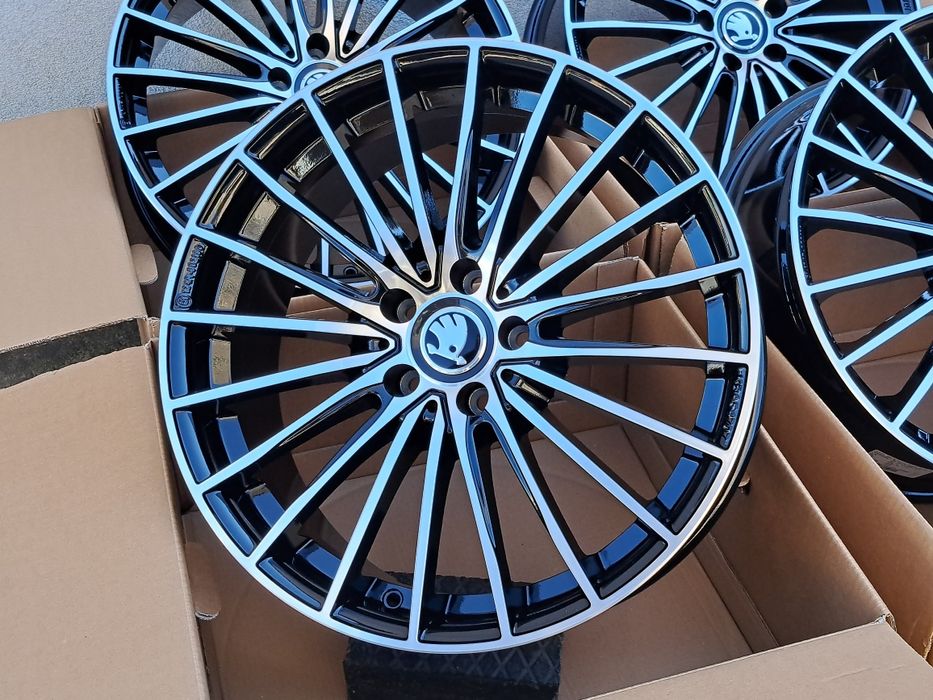 ALUFELGI NOWE Skoda 19 5x112 Yeti Kodiaq Superb Octavia Karoq CA24