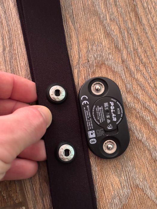 Ремень для нагрудных пульсометров Polar Garmin