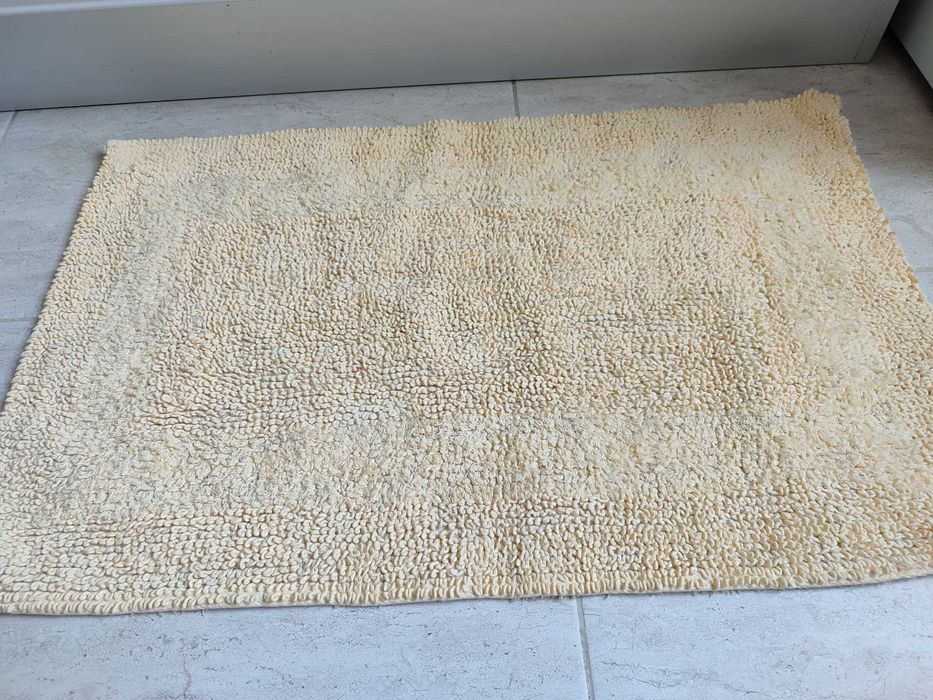 Коврик килимок світло лимонний