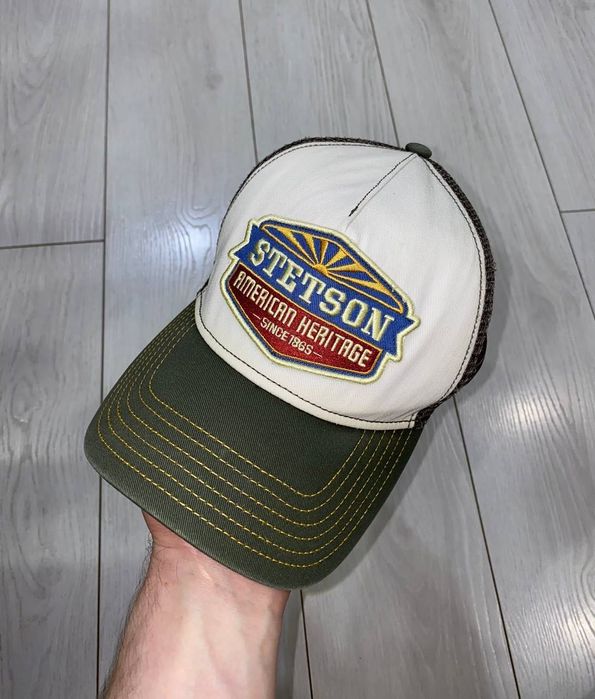 чоловіча кепка Stetson American Heritage
вказаний One Size