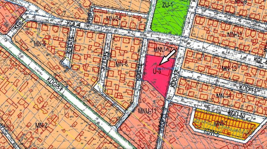 Wynajem budynku z działką 36a, Janów Lubelski