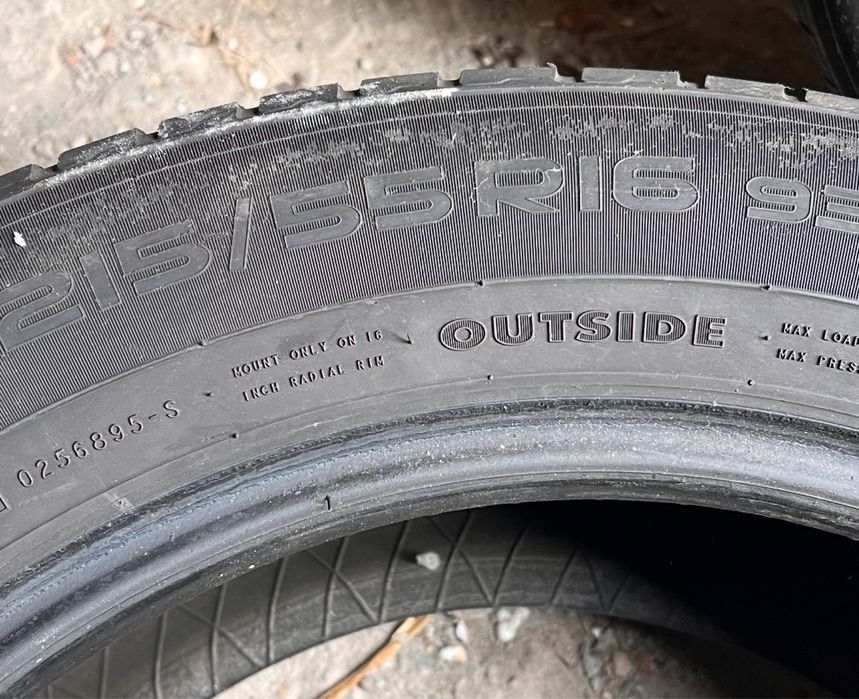 Резина NOKIAN 215:55:16 лето