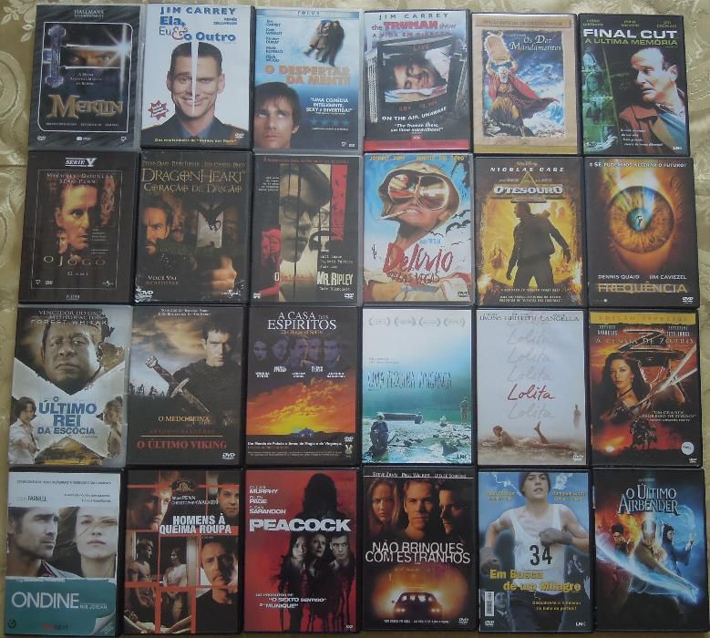 Conjunto de Dvds - Parte 3