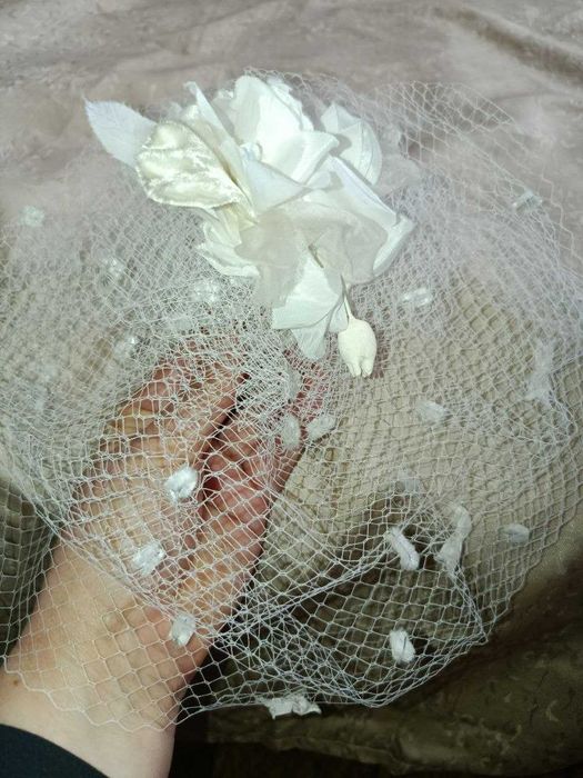 Вуалетка   шляпка