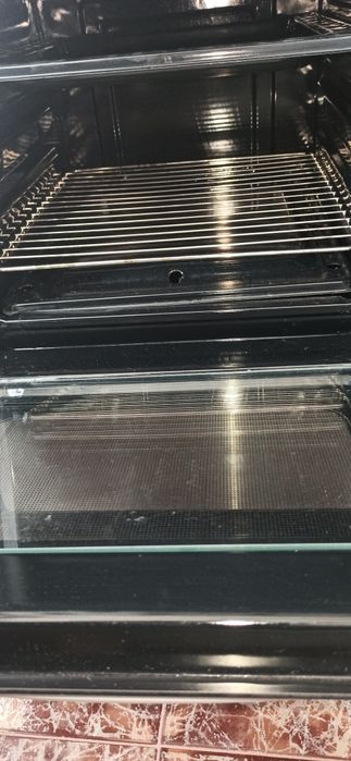 Fogão Inox com 5 bocas e forno