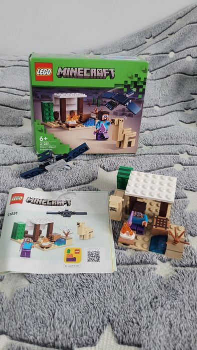 Lego Minecraft 21261