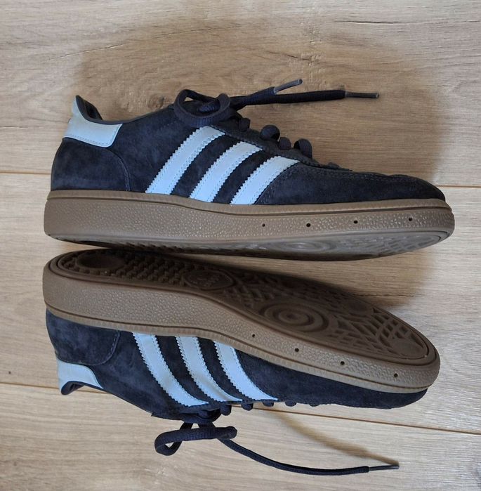 Замшеві підліткові кросівки Adidas 38р стелька 24,5см