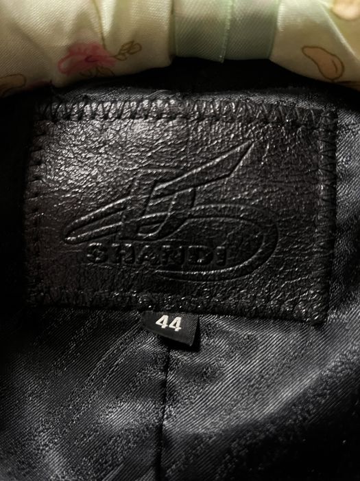 куртка кожаная