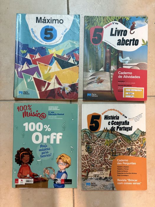 Textbooks for 5th and 6th Grades64729688923267120