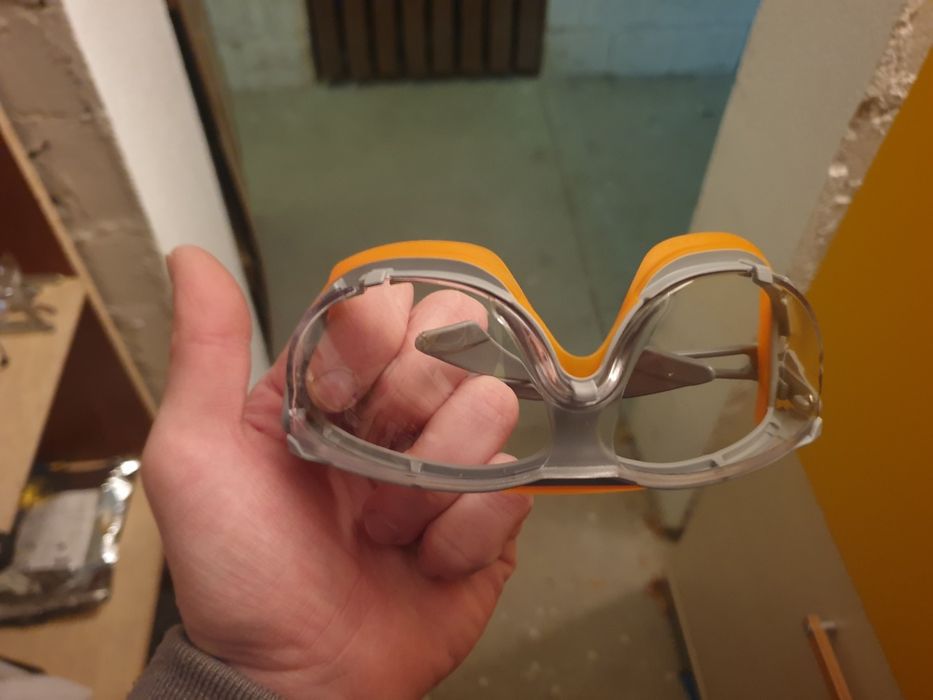 Okulary BHP ochronne