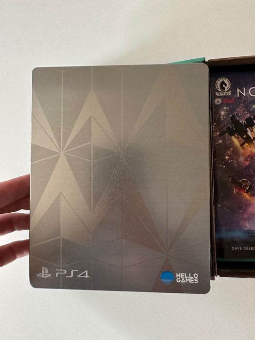 No man’s sky edycja specjalna PS4