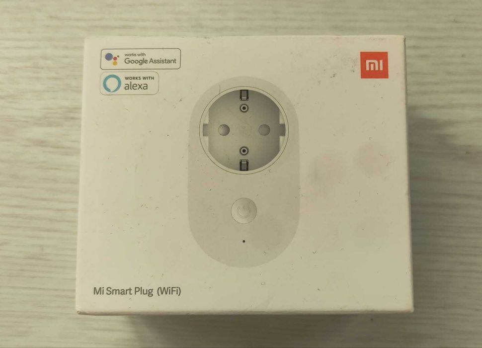 Tomada Inteligente Xiaomi Mi Smart Plug Wi-Fi