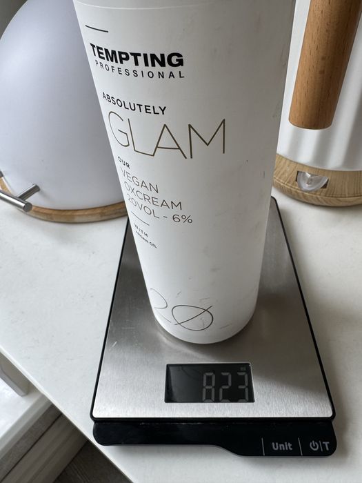 Окислювач Tempting Absolutely glam Vegan oxcream 20 vol