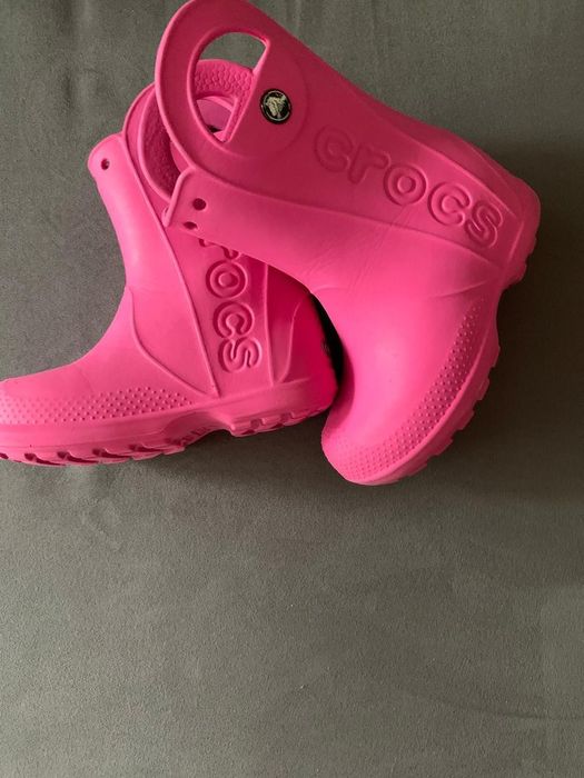 Дитячі сапожки Crocs, 10 розмір