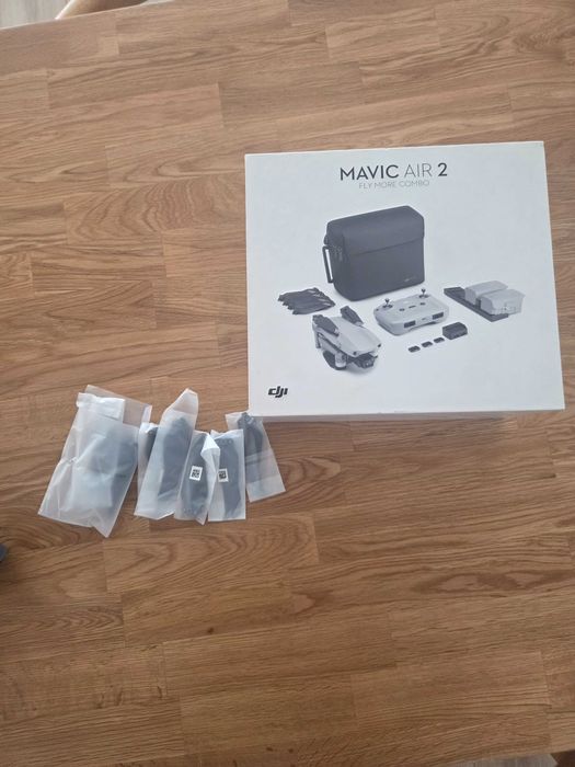 Dji Mavir Air 2 - versão Fly More Combo