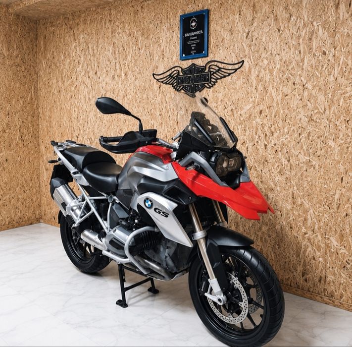 Bmw gs 1200 turing