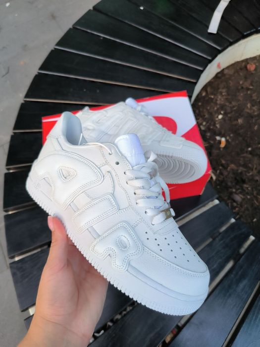 36-45 Nike Air Force Cactus Plant Flea Market White