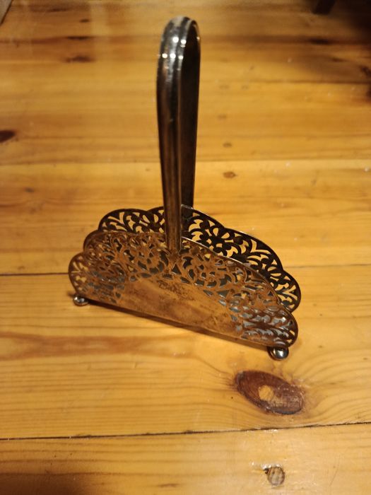 Platerowany serwetnik