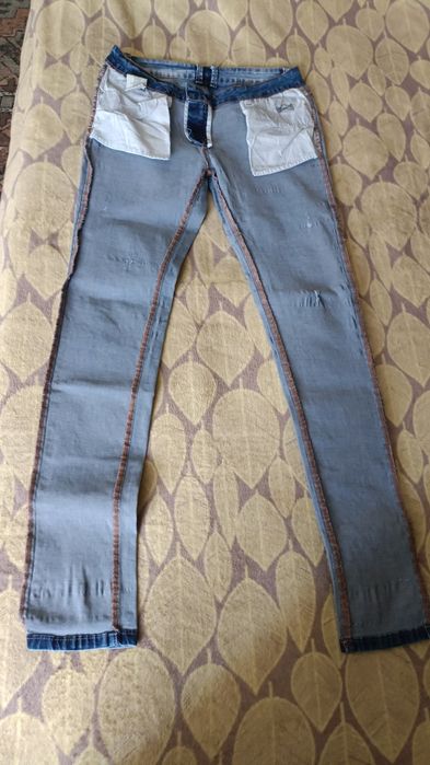 Штани-джинси скіні