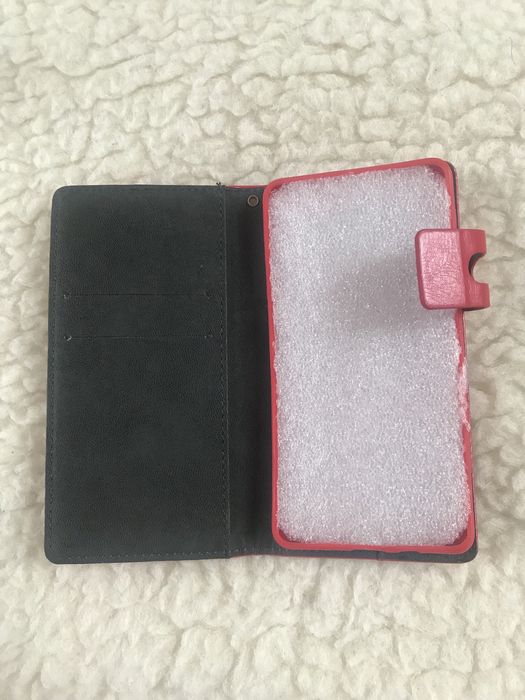 Nowe czerwone etui, case na telefon smartfon GreenGo A5