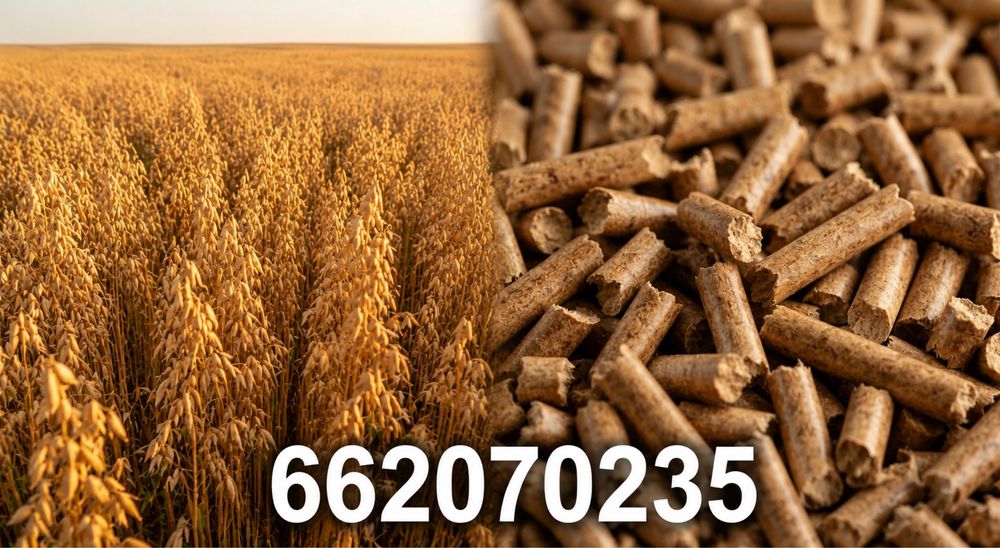 Zamiennik pelletu/pellet/owies