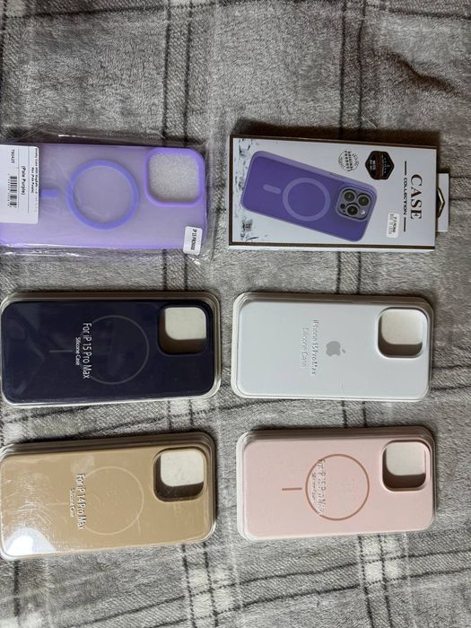 Новые чехлы для iPhone 14 pro max -Iphone 15 pro max бампер накладка