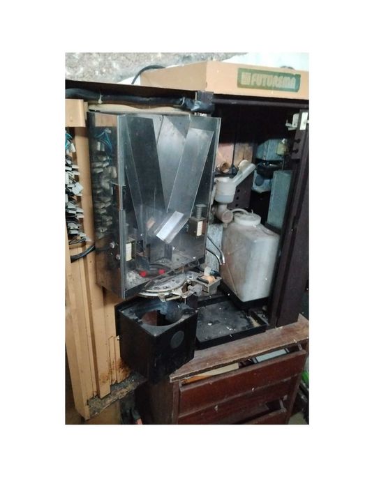 Máquina automática de bebidas quentes (Vintage)