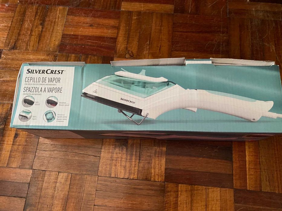 Escova ferro vertical da silvercrest