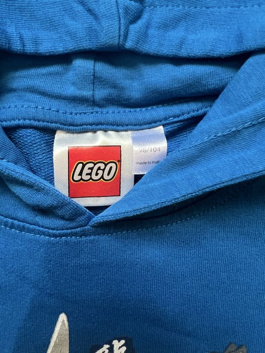 Худі, толстовка, світшот, кофта з капюшоном Lego Ninjago 4-5 років, зріст 104-110 см