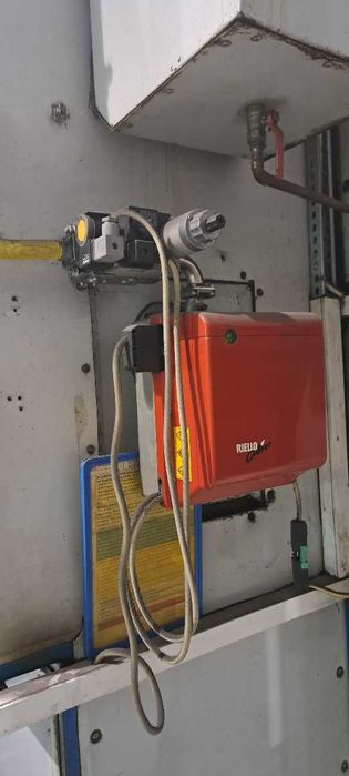 Piec Komorowy PO-14/22/30-2D-DG GAZOWY rok 2004 - PROMOCJA