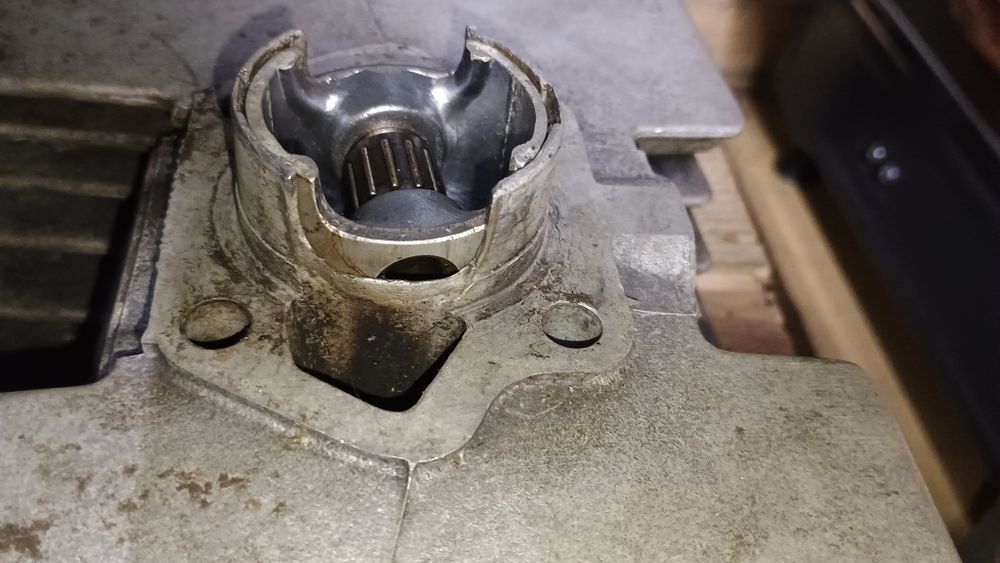 Cilindro,  culassa e piston  minarelli