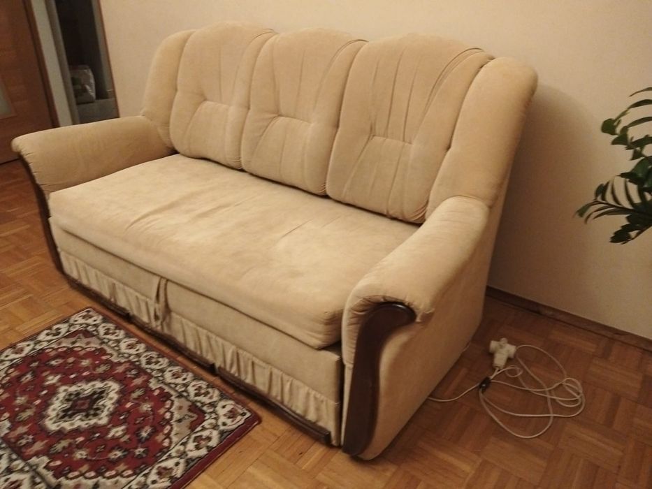 Sofa z funkcją spania