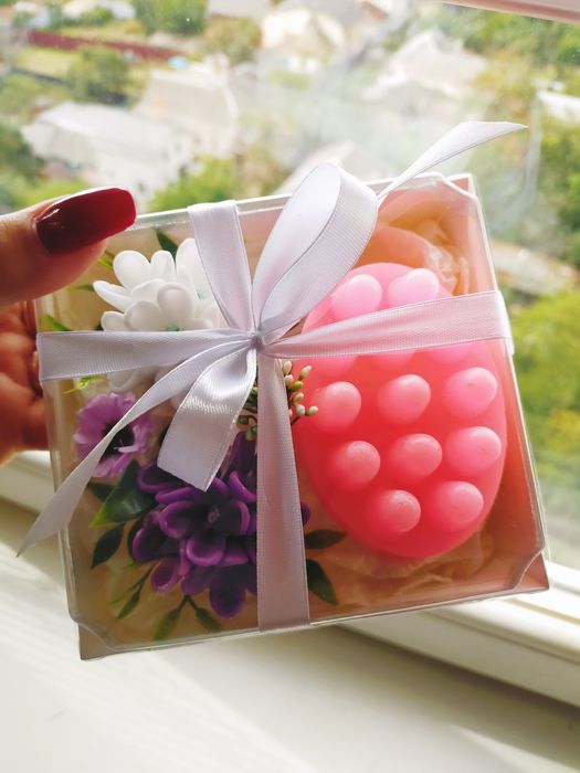 Мыло ручной работы