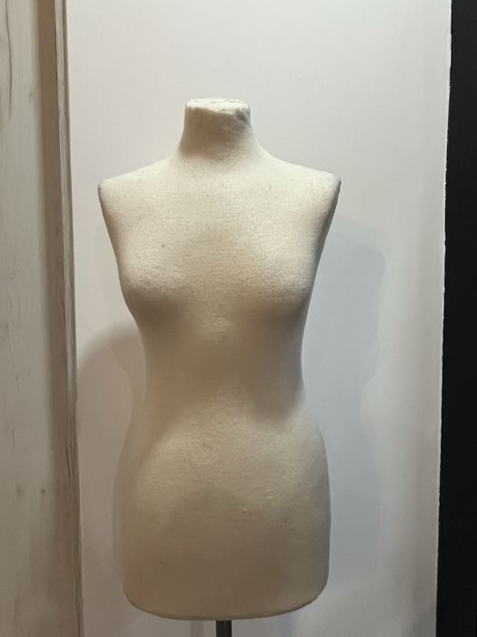 Manequins 1/2 Corpo c/base metálica