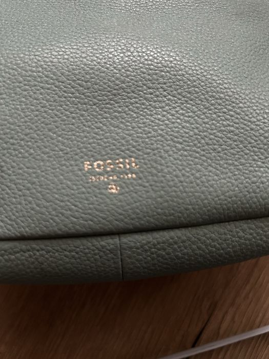 Fosil skorzana torebka