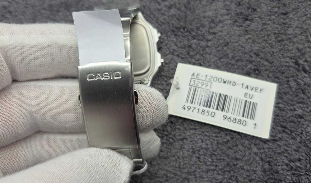 Casio Royale OPEL MOD AE-1200WHD – Fabrycznie Nowy Unikat
