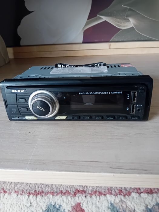 Odtwarzacz radiowy.