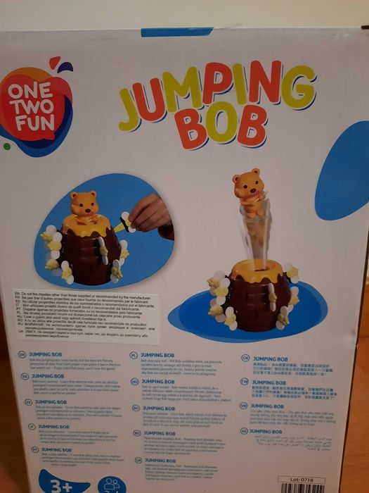 Jogo Bob Saltitão