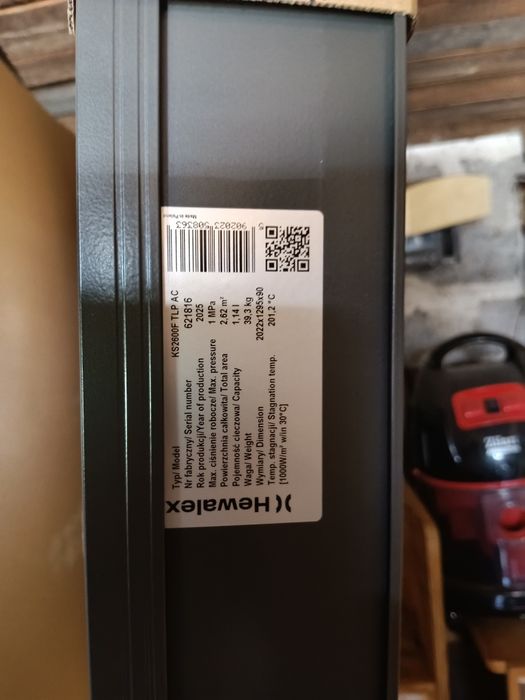 Zestaw solarny Hewalex300l nowy!!