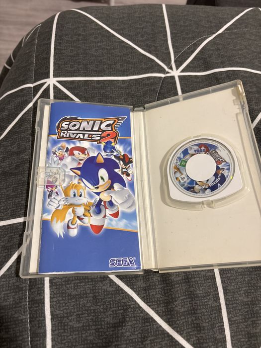 Sonic rivals 2 como novo para PSP