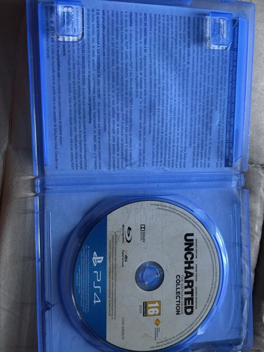 Uncharted: The Nathan Drake Collection PS4