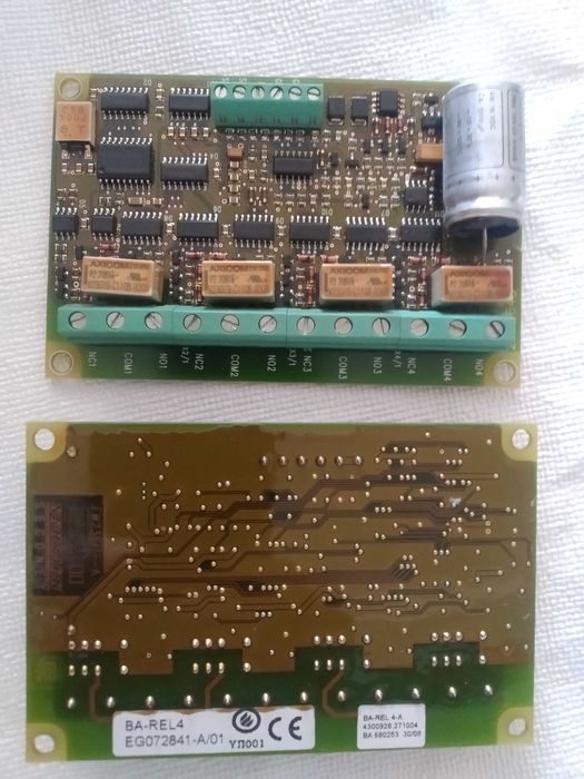 Плата модуль виходу x-line bx- rel 4